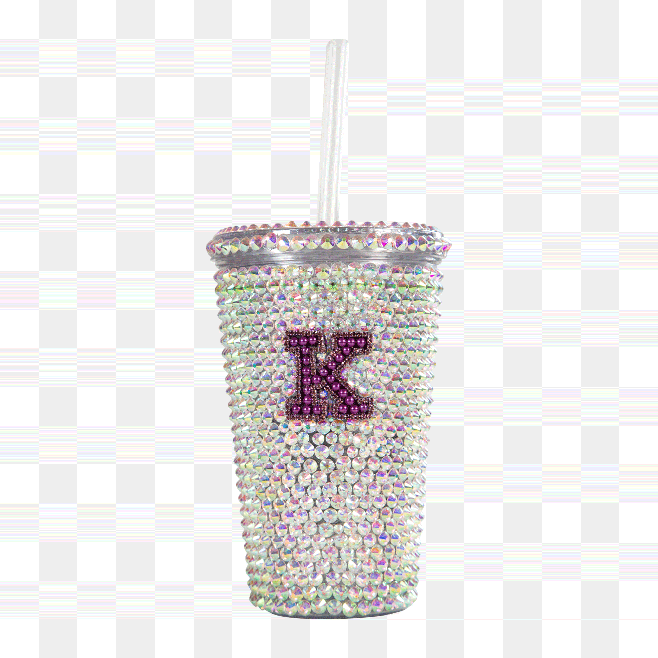Vaso Unicornio Glitter