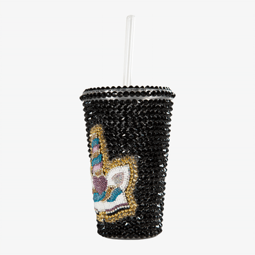 Vaso Unicornio Black